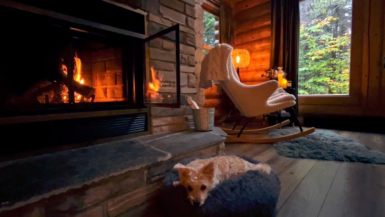 Be Back Soon - Cozy Cabin with Conchy - Crackling Fireplace