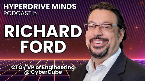 Leadership vs Management in Cybersecurity & Gen AI w/ Richard Ford - Hyperdrive Minds Podcast 5