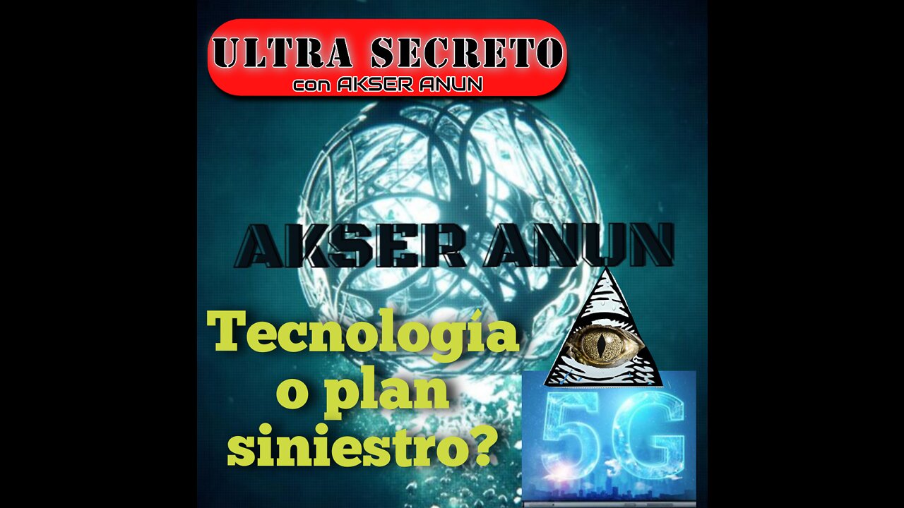 5G tecnología o plan siniestro?