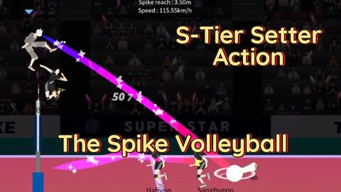 The Spike Volleyball - 2 Set S-Tier Setter Tournament Playthrough