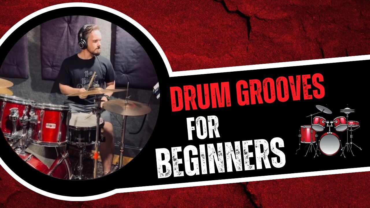 TOM TOM GROOVES, pt.2 | GROOVES FOR BEGINNERS