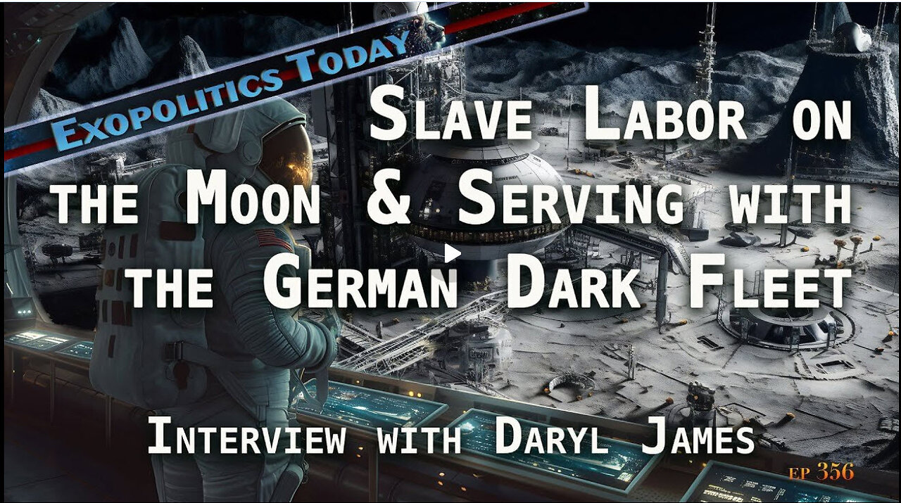 Repost: Slave Labor on the Moon & Serving with Germany’s Dark Fleet – Interview with Daryl James