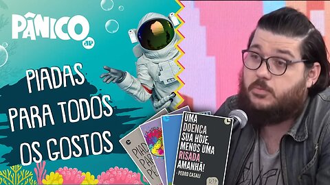 Pedro Casali conta COMO A PANDEMIA FOI BASE PARA SEUS LIVROS CÔMICOS