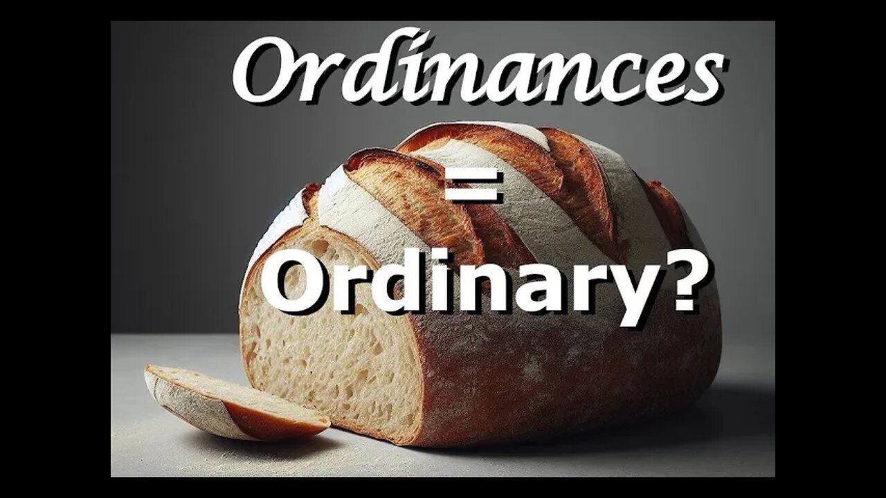 Understanding Ordinances