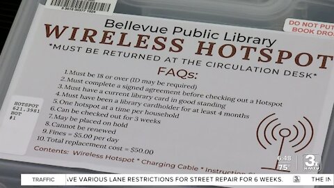 Bellevue Library offers hot spot internet kits