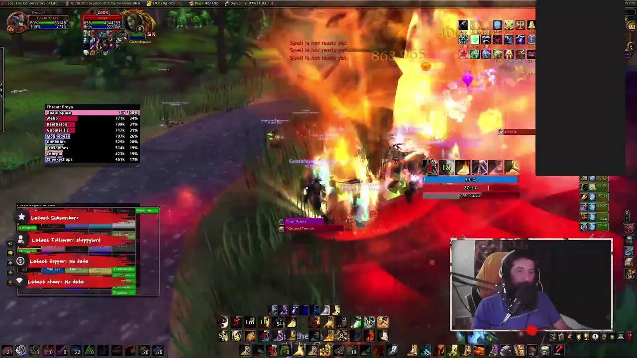 Paladin Tank driving Ulduar raid night!