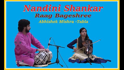 NANDINI SHANKAR---RAAG BAGESHREE