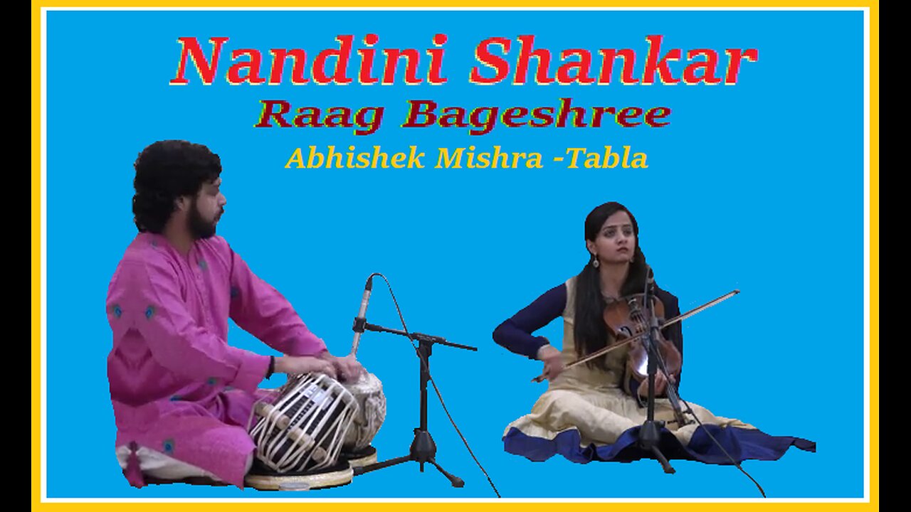 NANDINI SHANKAR---RAAG BAGESHREE