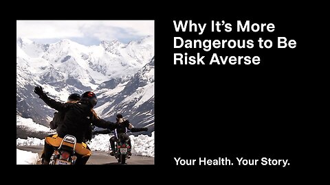 Why It’s More Dangerous to Be Risk Averse