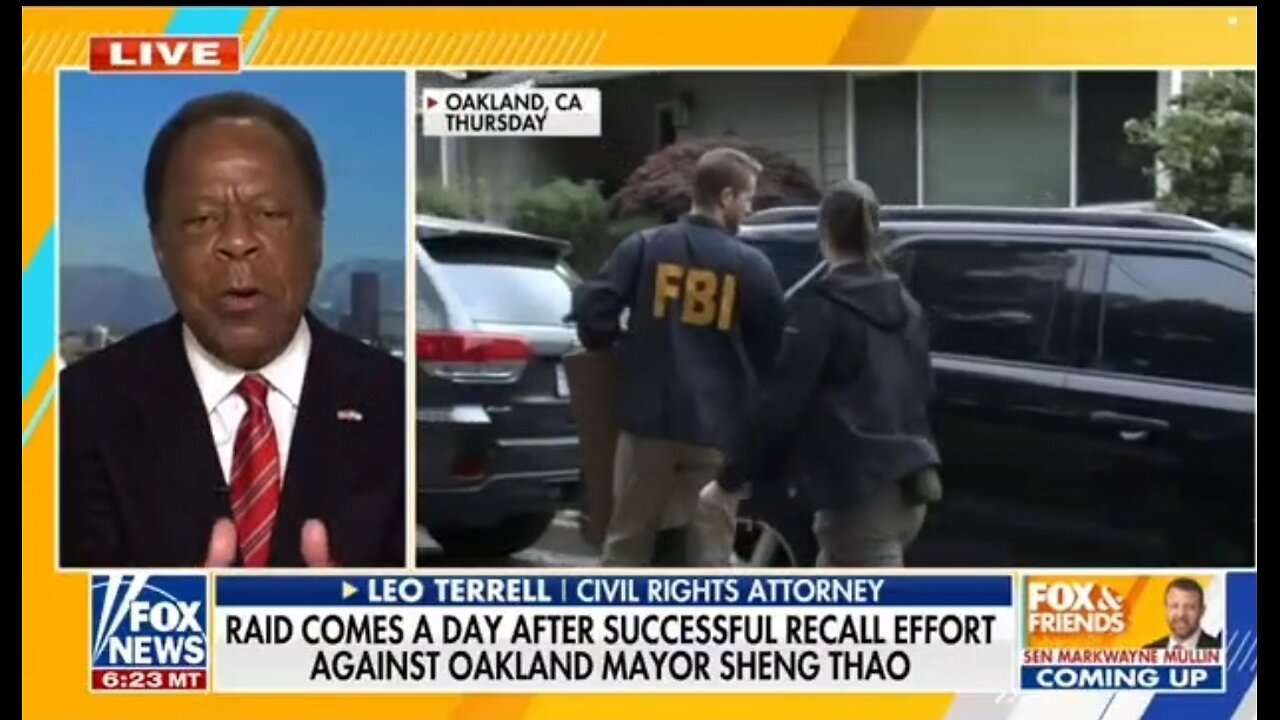 Leo Terrell UNLOADS On Oakland Mayor