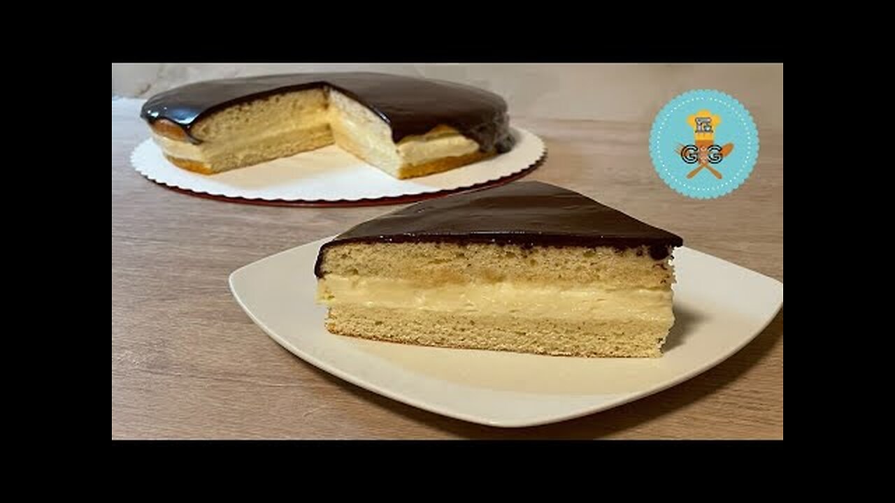 Boston Cream Pie