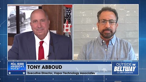 Tony Abboud: Why Does The Deep State Hate Vape?