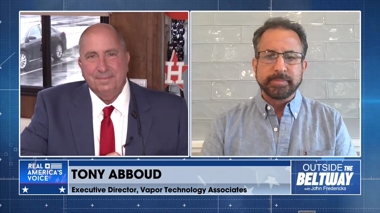 Tony Abboud: Why Does The Deep State Hate Vape?