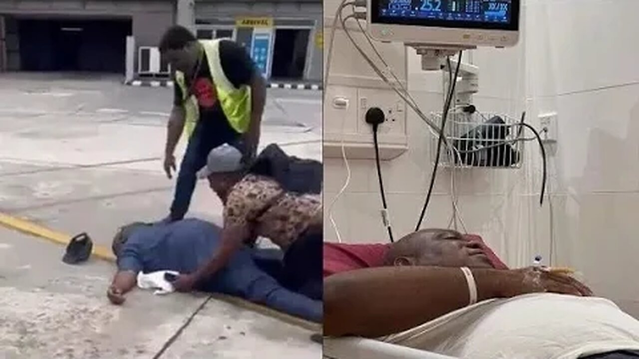 OPM's Apostle Chibuzor Collapsed At Airport