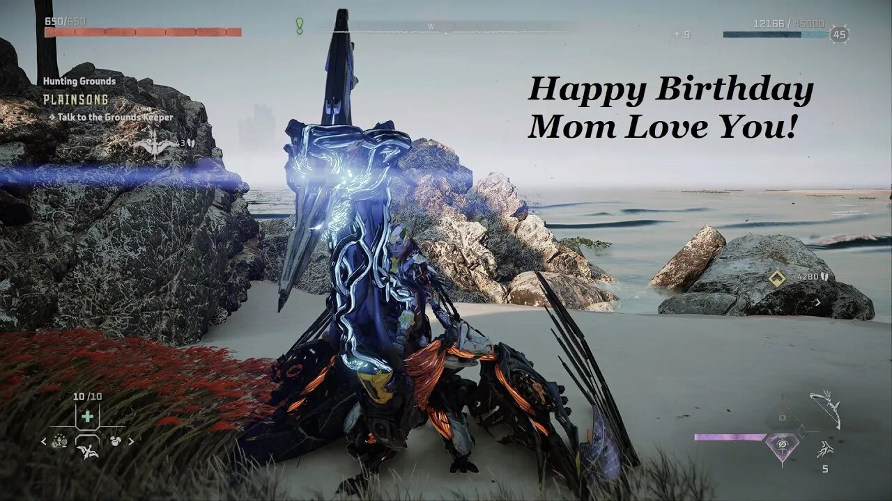 Attair Plays Horizon Forbidden West P27 Mommies Birthday Video