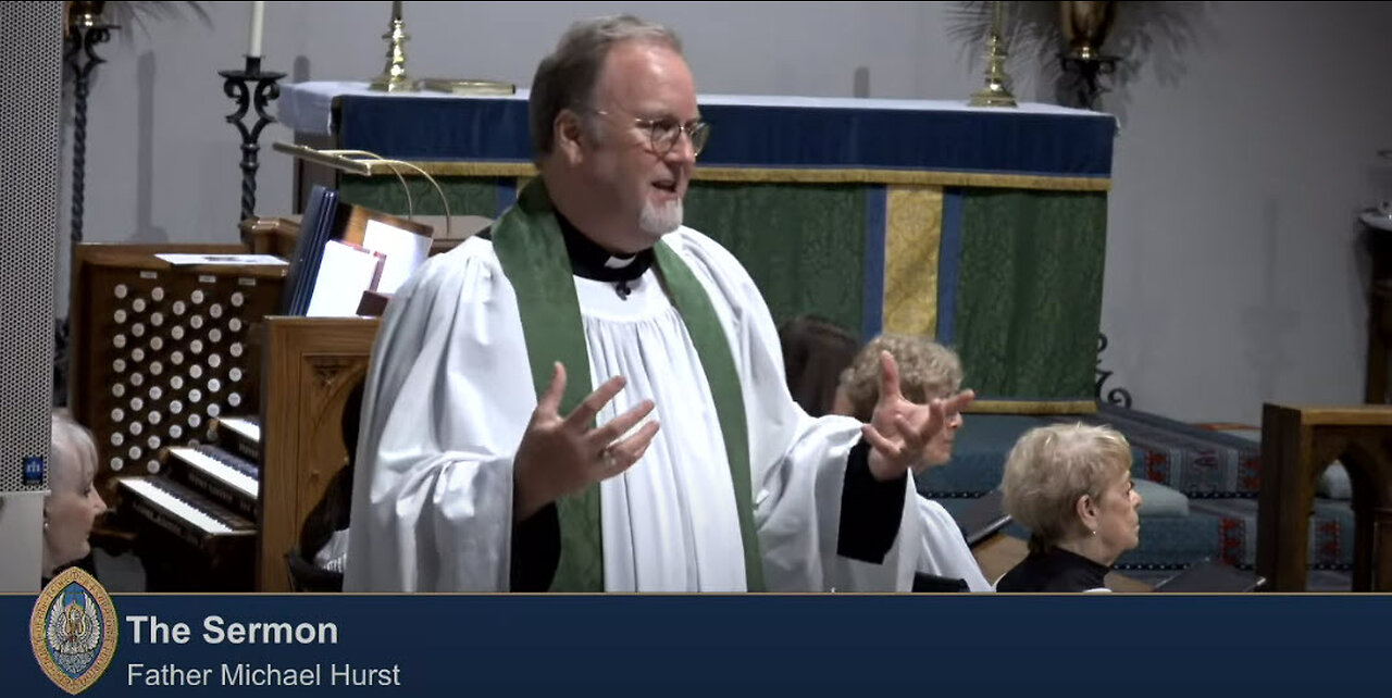 Have You Accepted God's Gifts of Grace and Mercy? - Sermon by Father Michael Hurst