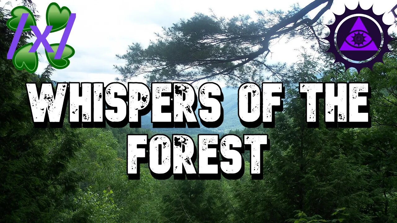 Whispers from the Forest | 4chan /x/ Paranormal Greentext Stories Thread