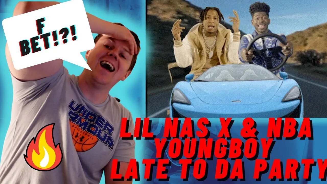 Lil Nas X & NBA YoungBoy - Late To Da Party | THE KINGS OF YOUTUBE RAP!!((INSANE IRISH REACTION!!))