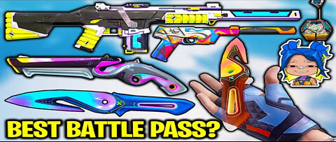 NEW: Valorant Battle Pass is INSANELY GOOD! - (The Best Yet?)