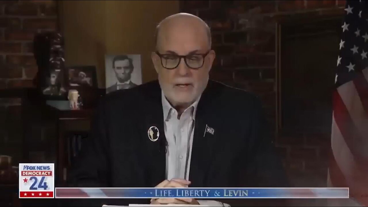 Mark Levin: The polling is irrelevant