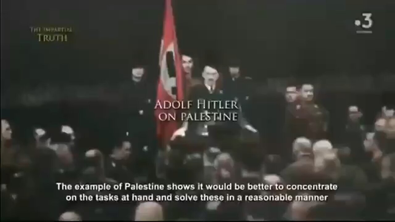 Adolf Hitler’s Palestine Speech