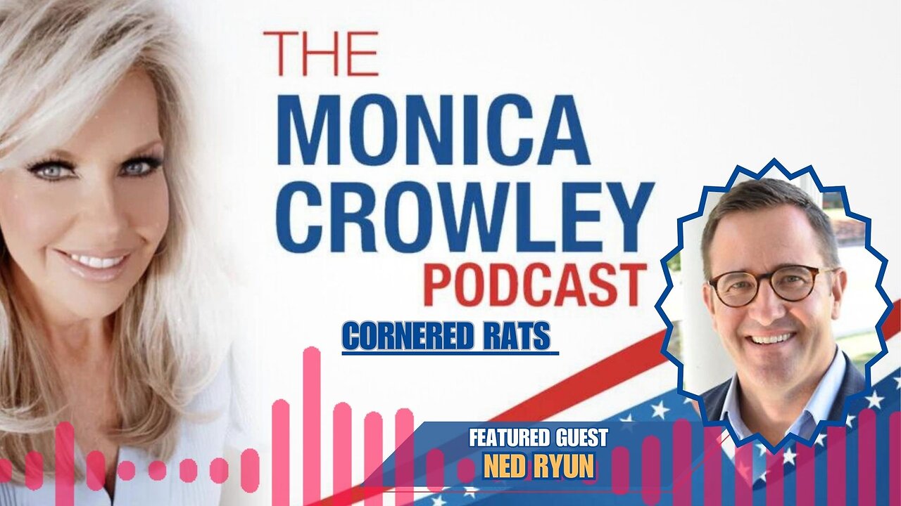 The Monica Crowley Podcast: Cornered Rats