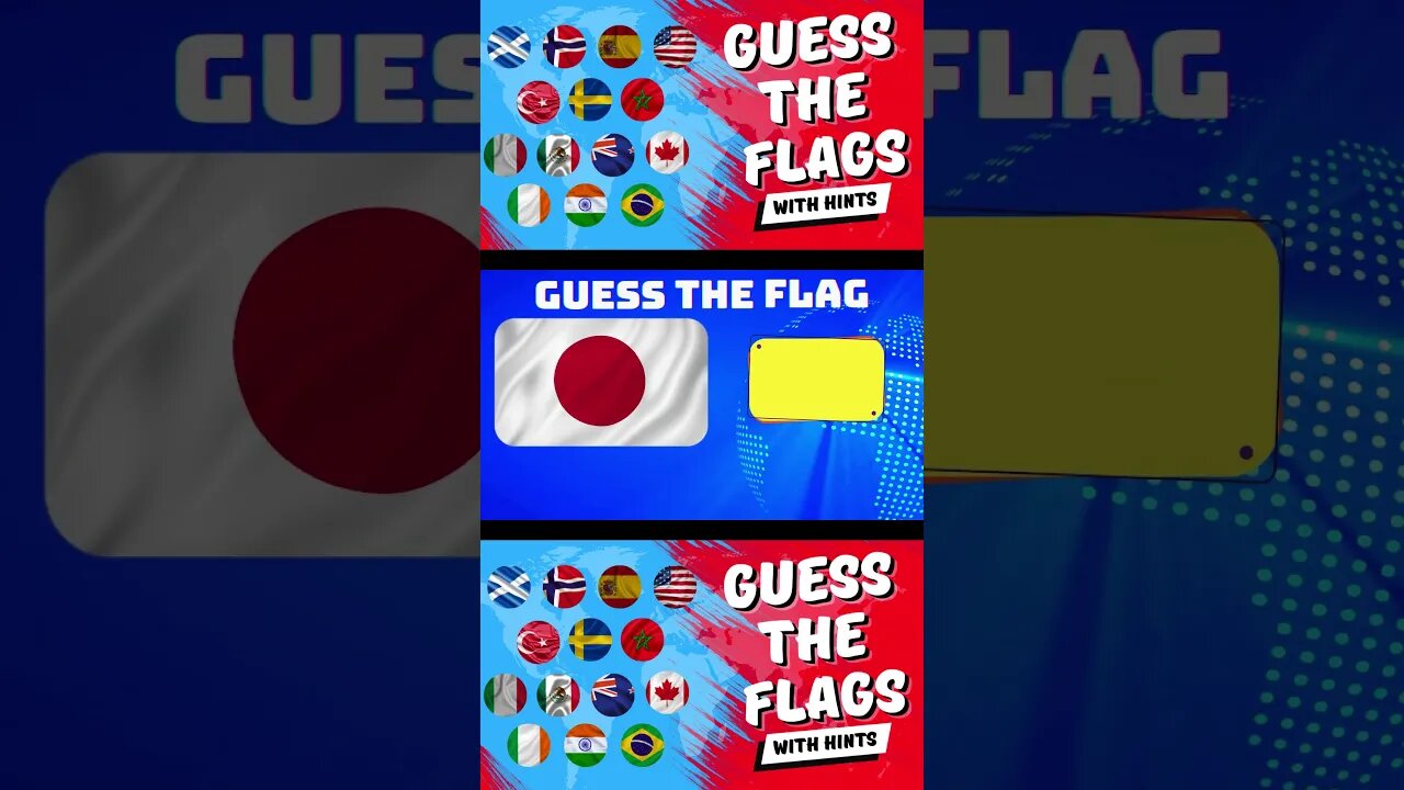 Guess The Flag with Hint - 04