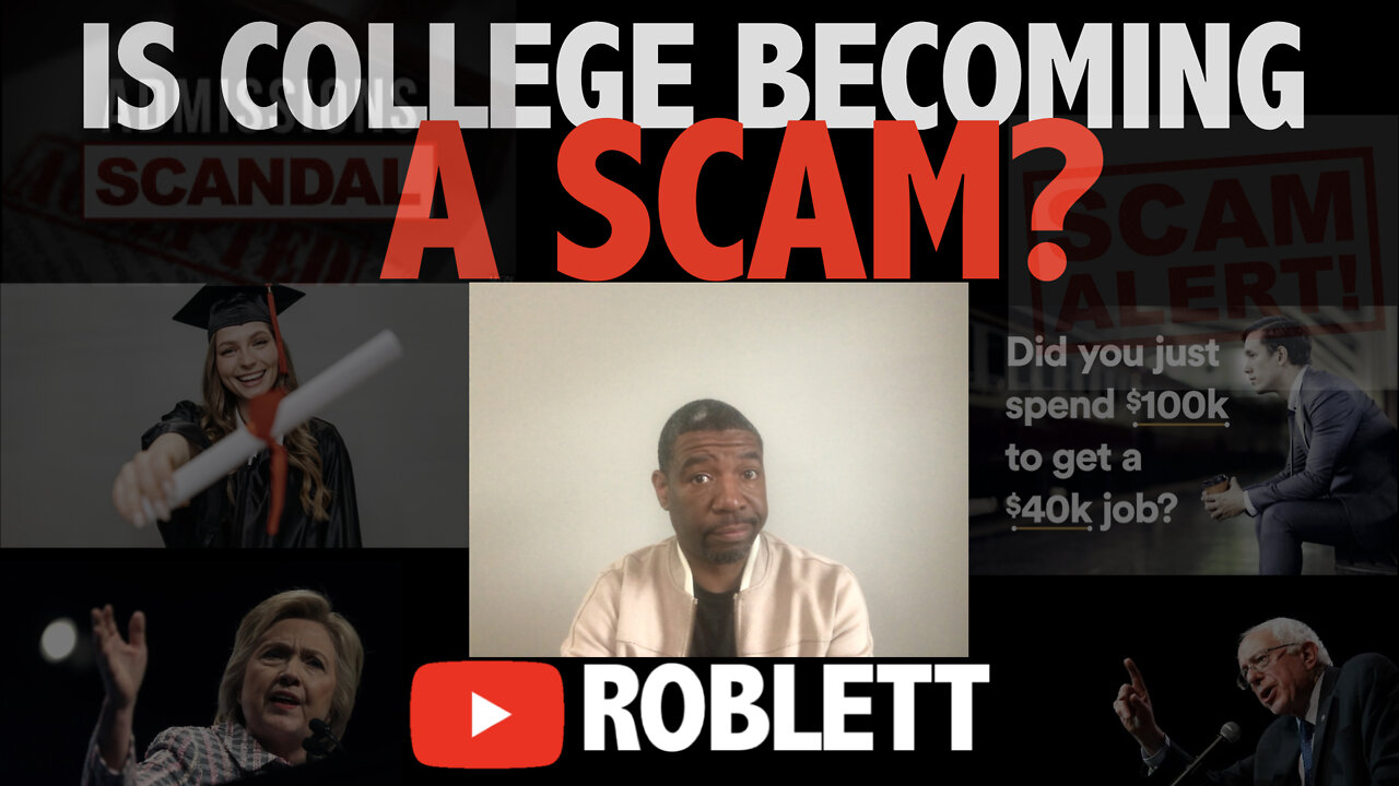 Is College Becoming A Scam? :S2E2