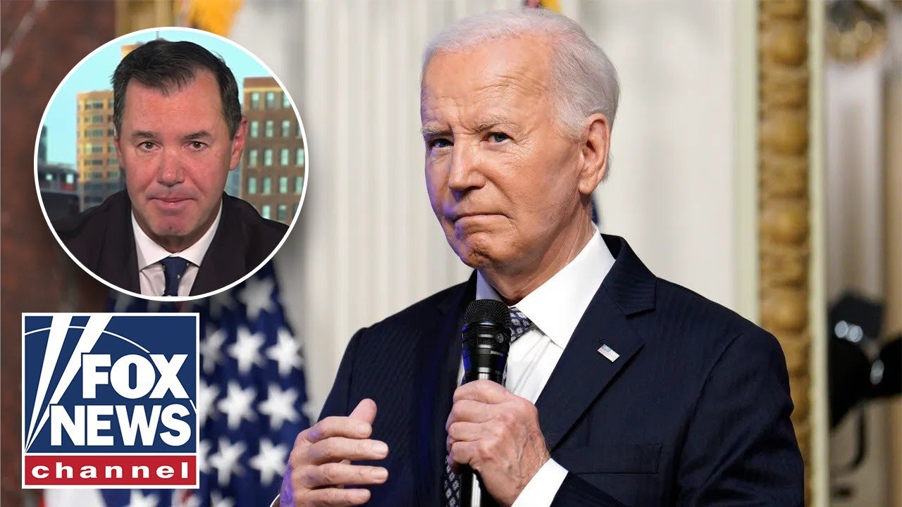 Joe Concha: Joe Biden will be remembered for this, not for a 'selfless act'