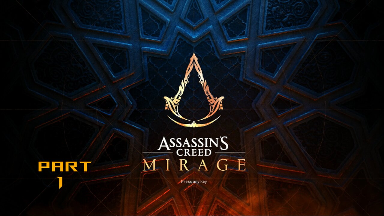 Assassins Creed Mirage Part 1 | The Path of the Assassin