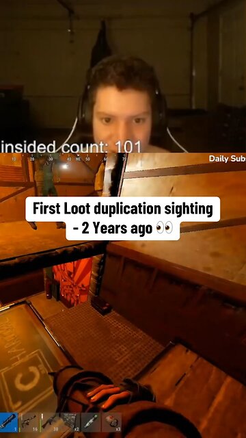 First ever Rust duplication proof