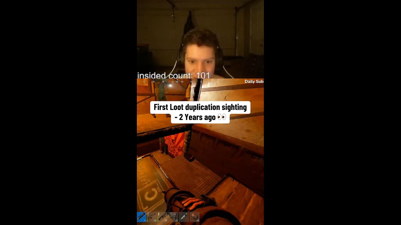 First ever Rust duplication proof