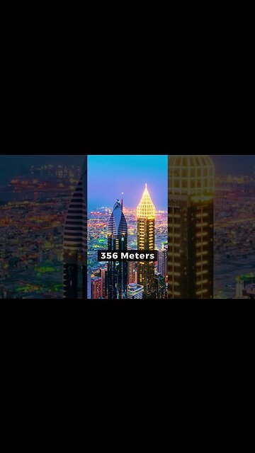 Ciel Tower Dubai: The World's Tallest Hotel!