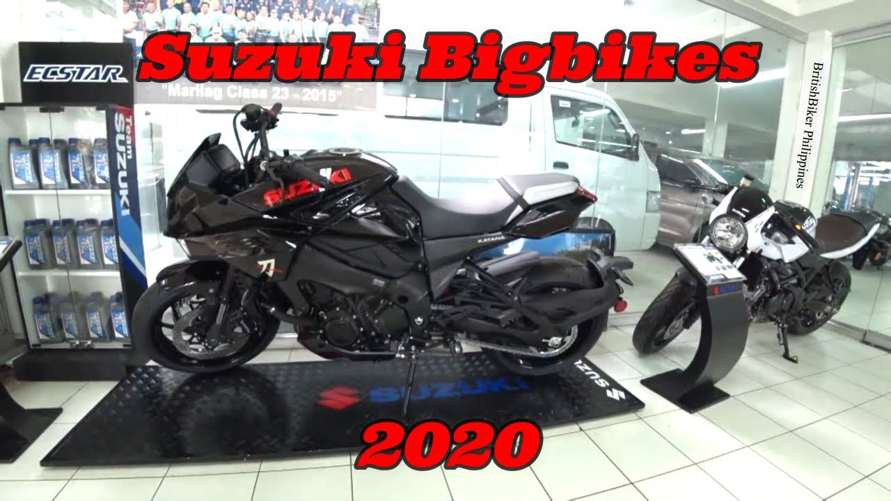 Suzuki BigBikes Showroom Philippines