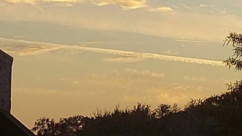 Got the nasty geoengineering Bryan Texas Saturday