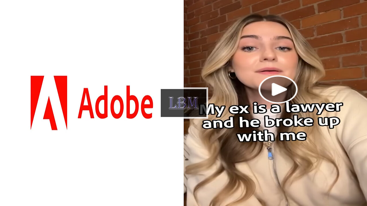 Adobe‬ Uses Weak Men and SBE to Promote Their Products