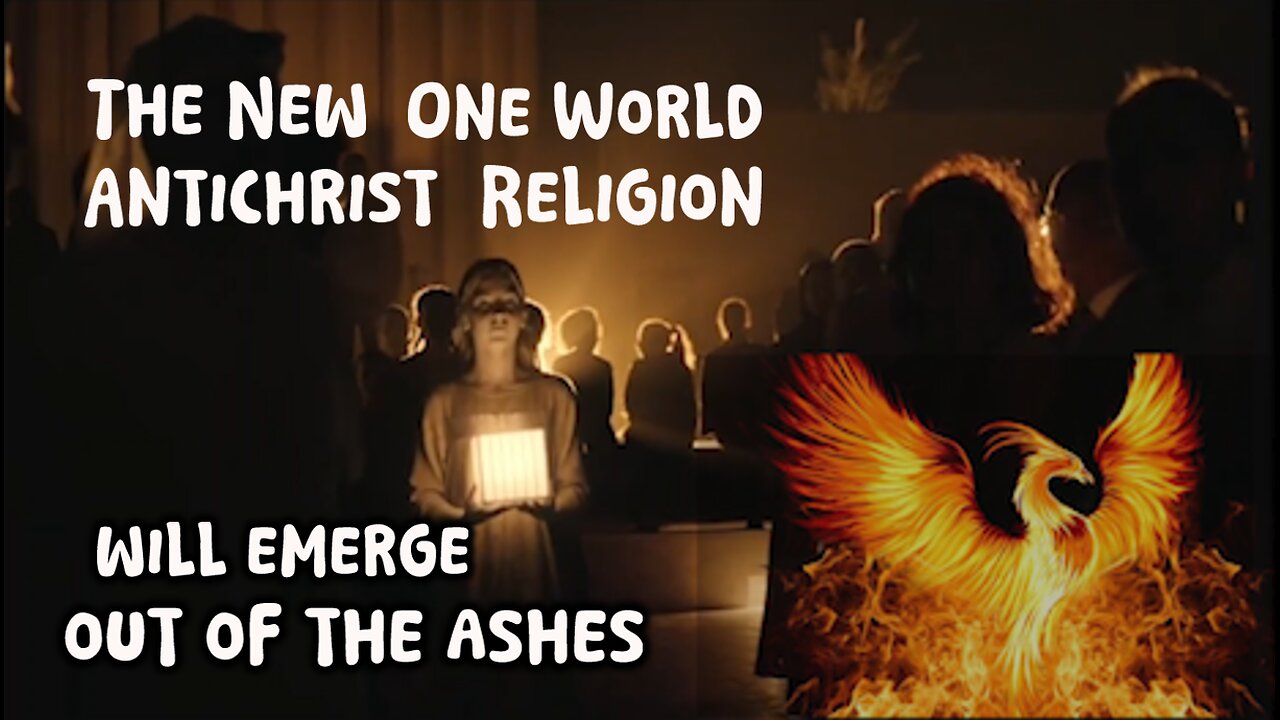 New One World Religion Rising out of the Ashes