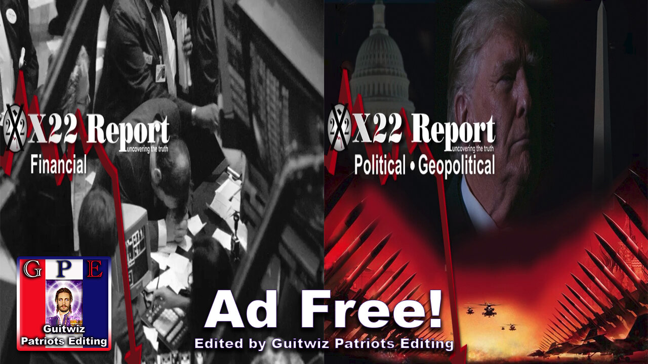 X22 Report-3455-Germany Green Movement Fails-DS Iranian Narrative-Trump Hints Batter Change-Ad Free!