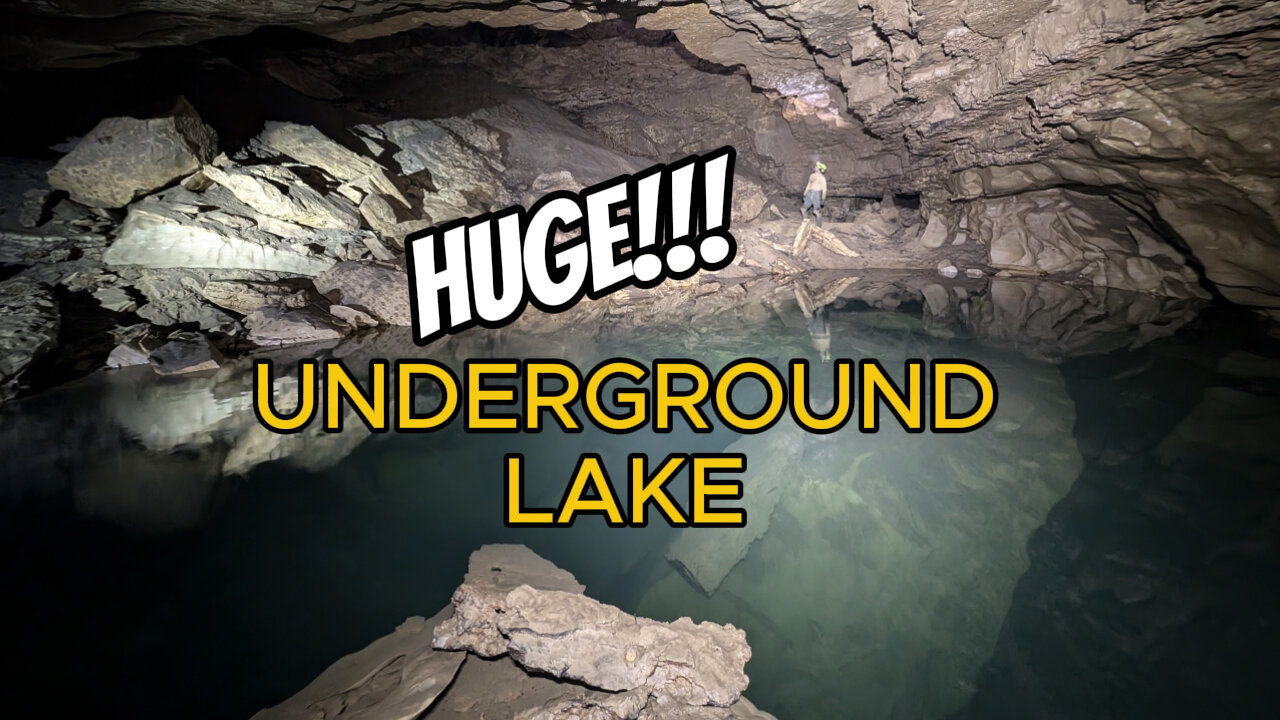 Cave Exploration Survey Project | We Found a Hidden Underground Lake!