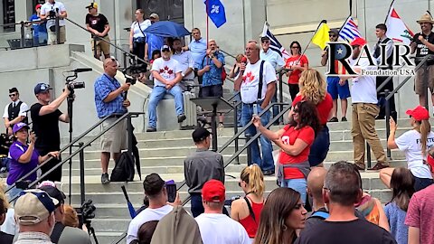 'End the Lockdown Caucus' MP Randy Hillier Delivers Speech on Canada Day