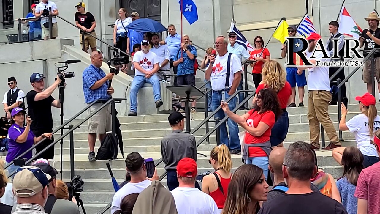 'End the Lockdown Caucus' MP Randy Hillier Delivers Speech on Canada Day