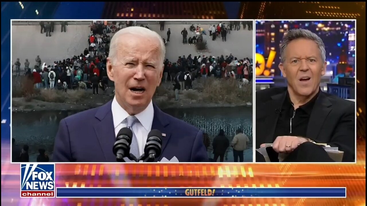 Gutfeld: Biden Threw Out The Welcome Mat For Illegal Immigrants