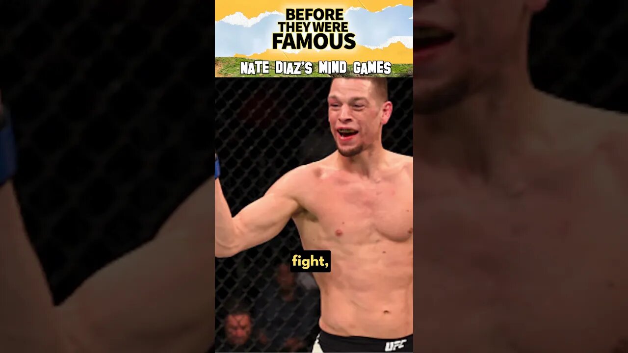 Cracking the Code: The Mind Games of Nate Diaz Exposed