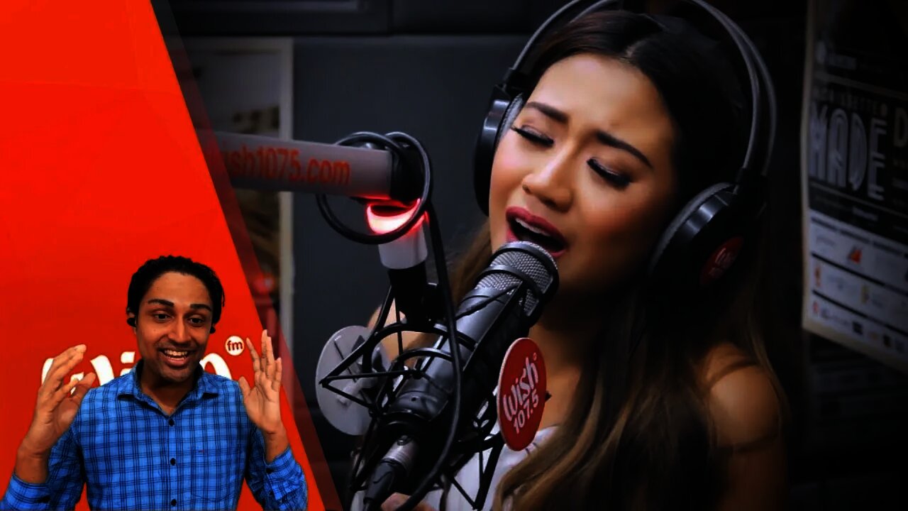 Morissette performs "Never Enough" (The Greatest Showman OST) LIVE on Wish 107.5 Bus REACTION