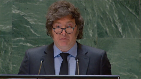 Argentina's President Javier Milei Says The UN Is Turning Into A 'Leviathan' Like Organization