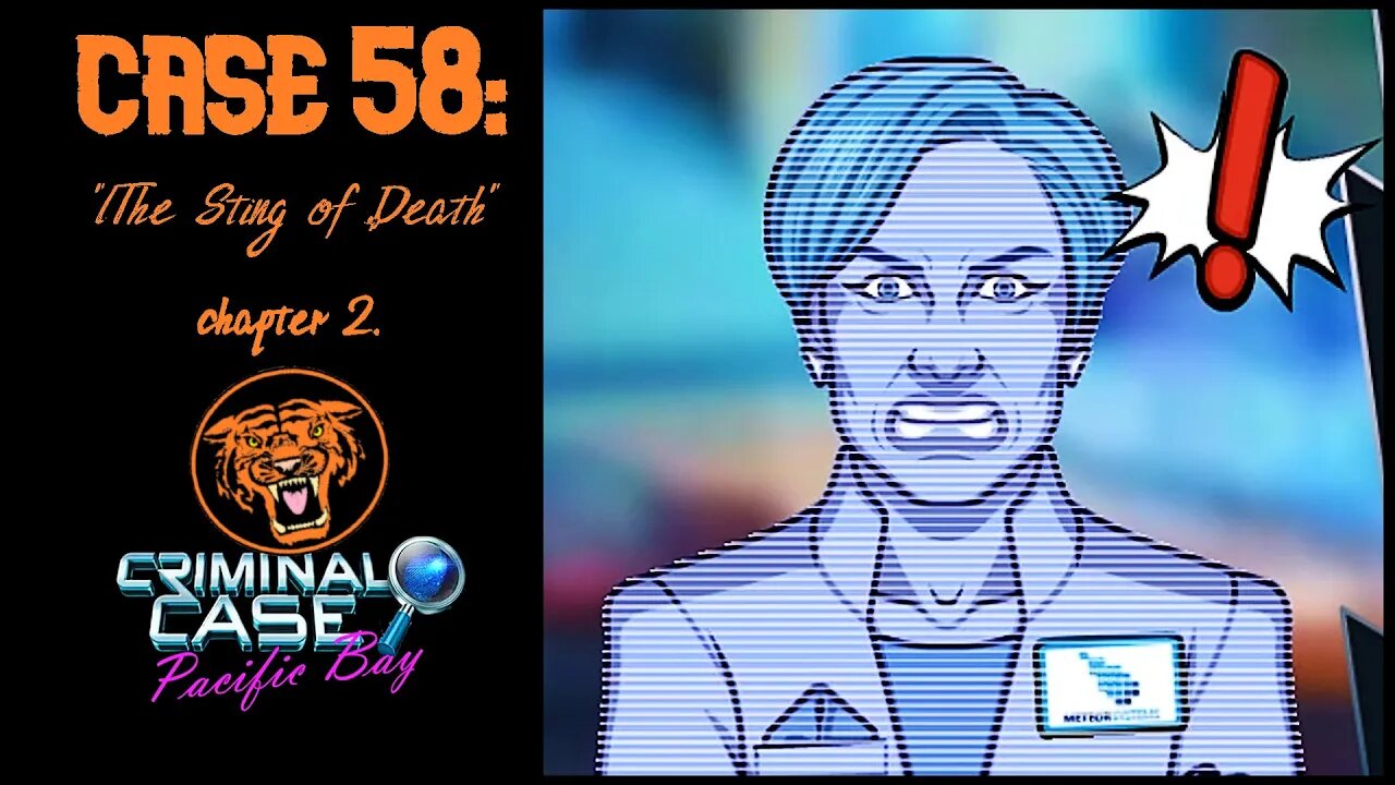 Pacific Bay: Case 58: "The Sting of Death" - Chapter 2
