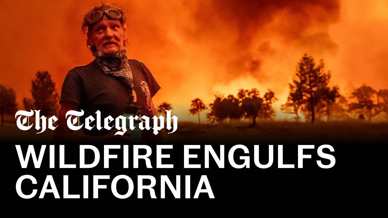 Huge wildfire rips through California|News Empire ✅