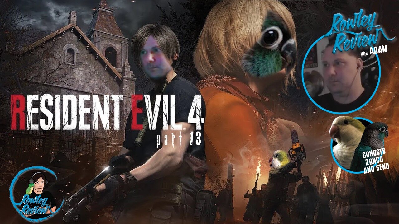 The Rowley Review - Resident Evil 4 - Remake