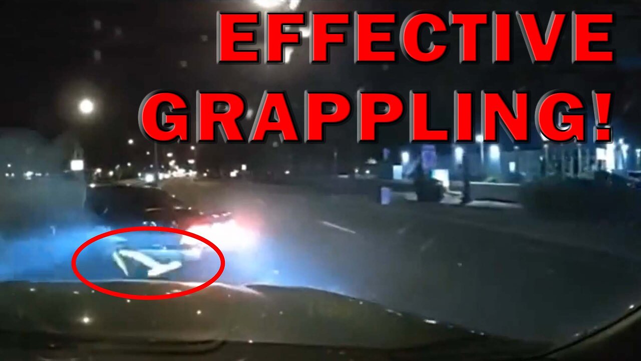 Police Car Grappler Stops Street Racing Suspects - LEO Round Table S08E111