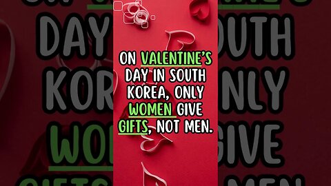 💝Interesting Facts! 👀 #shorts #shortsfact #facts #generalfact #interestingfacts #valentinesday